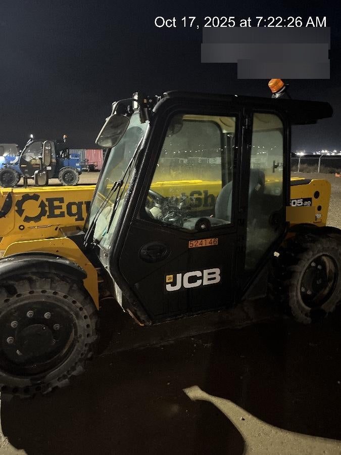 2025 JCB 505-20TC