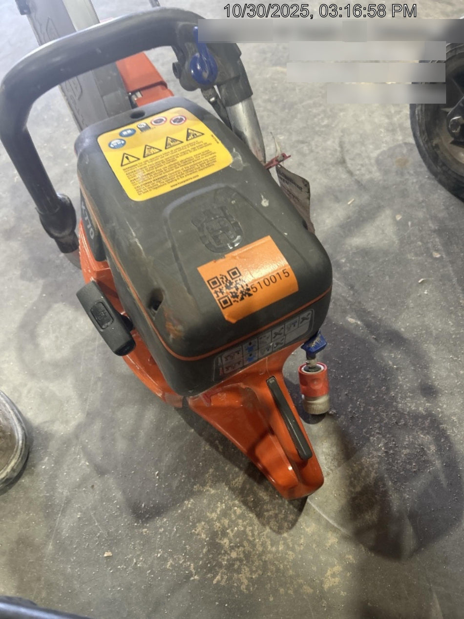 2025 HUSQVARNA K770