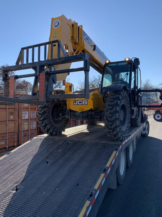 2020 JCB 509-42 Cab/Heat/Air, Solid Tires, Work Lights, Beacon, Aux Hydraulics, Back up Alarm, Lifting Eye, ES Decals