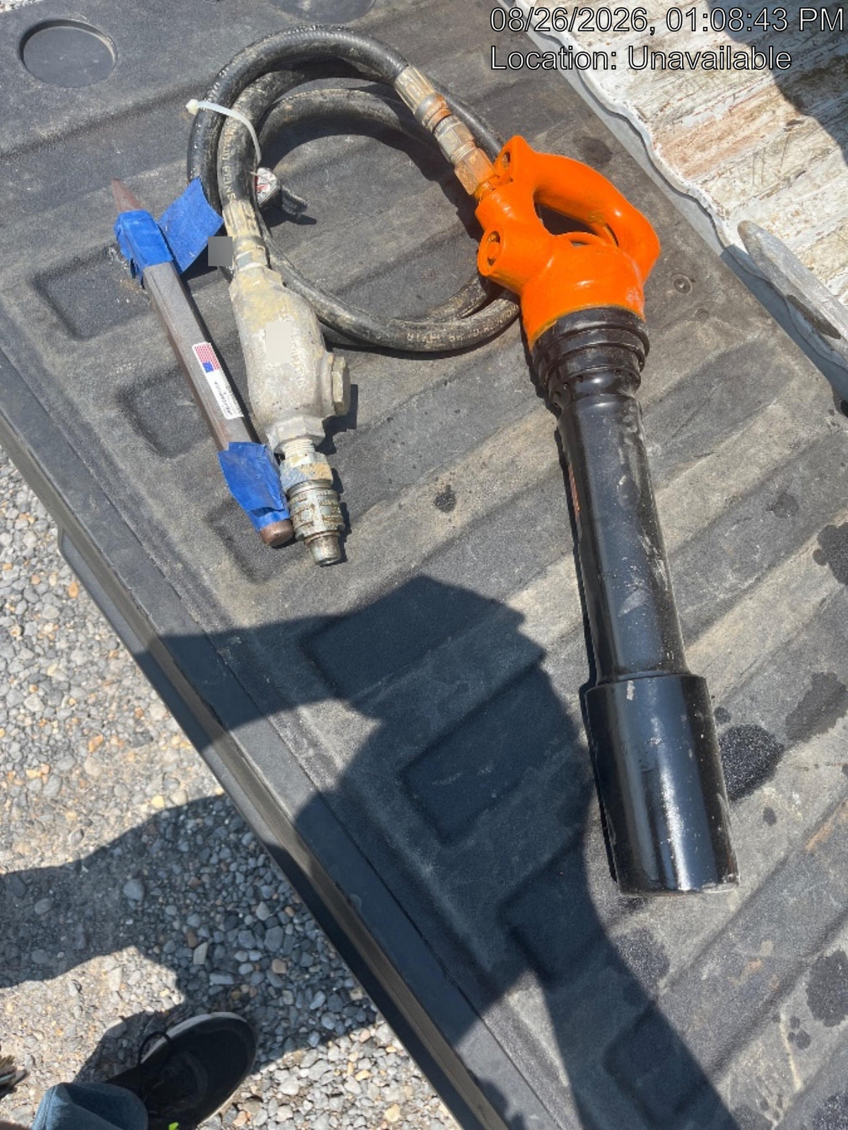 2023 MICHIGAN PNEUMATIC MP-133-ORANGE-NEP