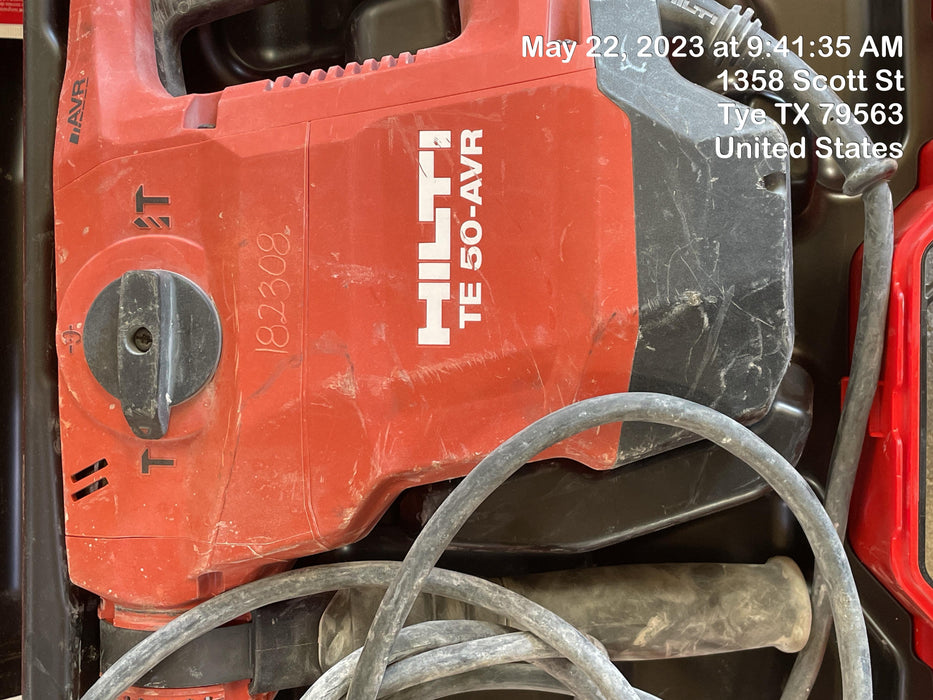 2021 HILTI TE 50-AVR