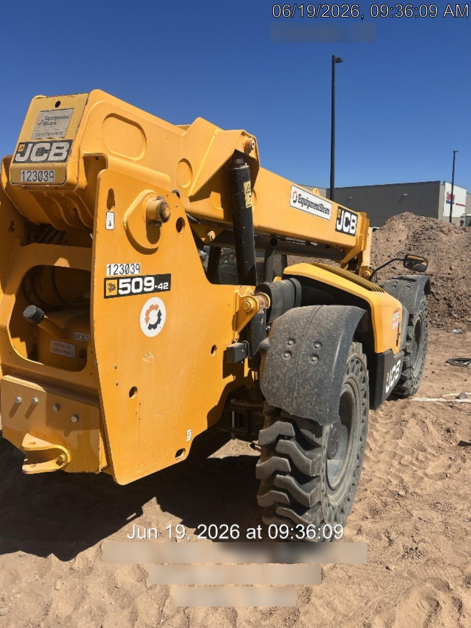 2021 JCB 509-42
