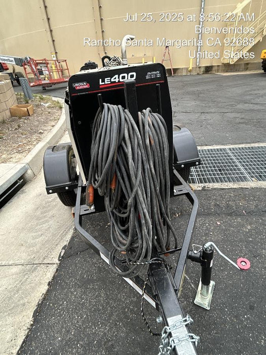 2025 LINCOLN ELECTRIC LE400