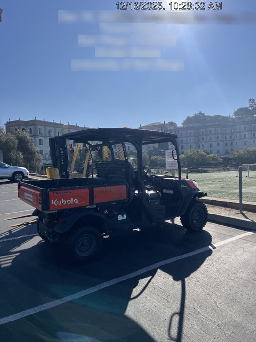 2022 KUBOTA RTV-X1140W-H (Canopy)
