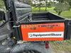 2021 Kubota RTV-X1140W-H Plastic Canopy, Windshield Acrylic Clear, LED Strobe Light, Wire Harness Kit, Back up Alarm