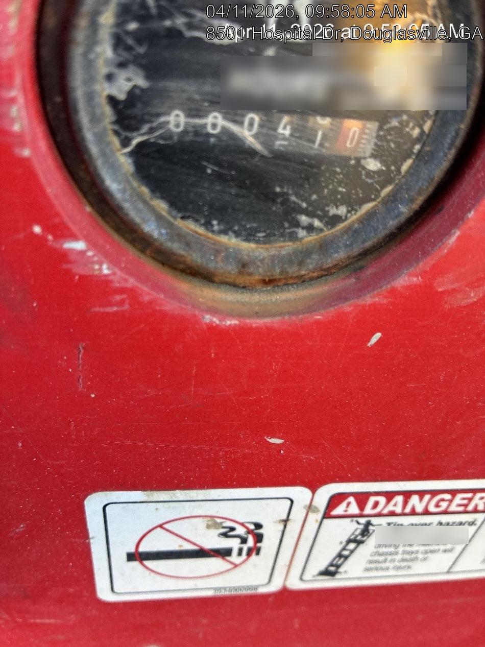 2021 Lgmg AS1932E Electric Drive, Solid Non Marking Tires, Dual Beacons