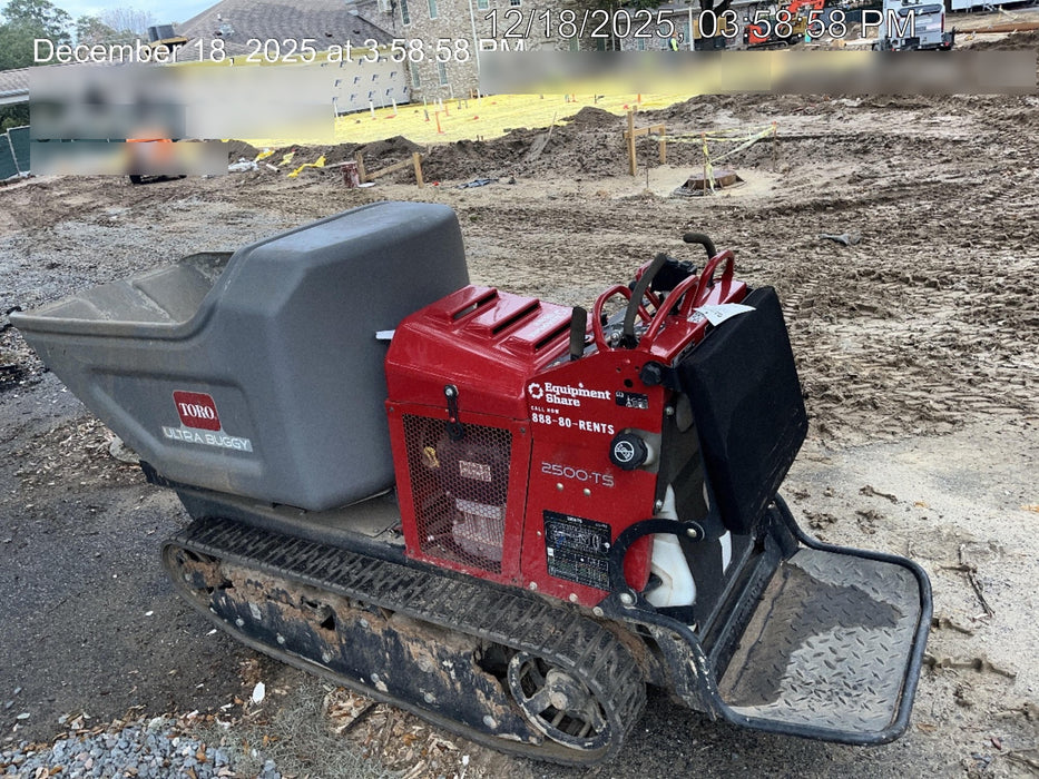 2025 TORO MBTX 2500-TS