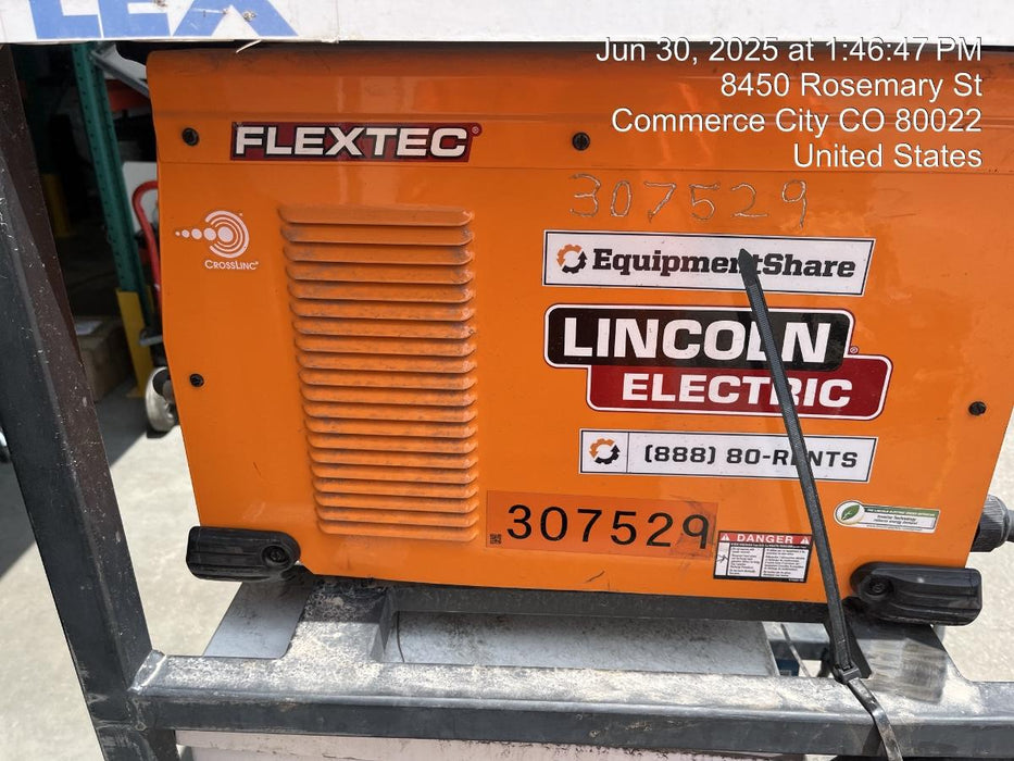 2023 LINCOLN ELECTRIC FLEXTEC 350X