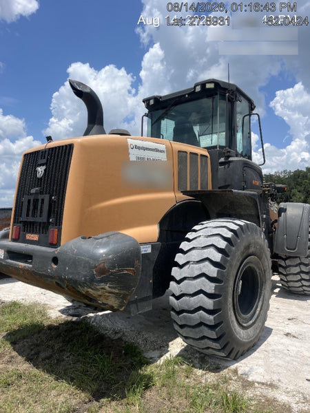 2022 CASE 821G