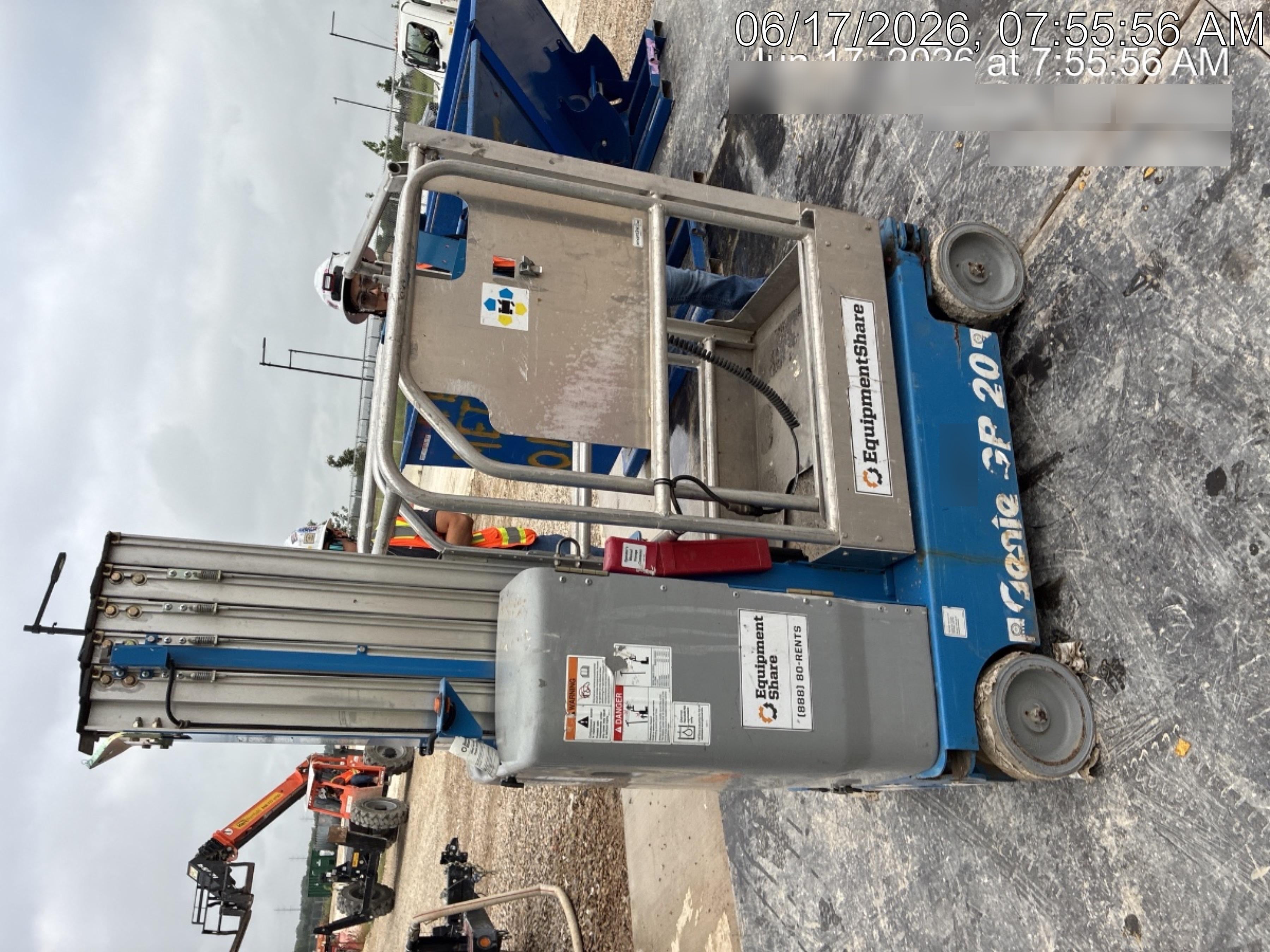 2018 GENIE GR-20