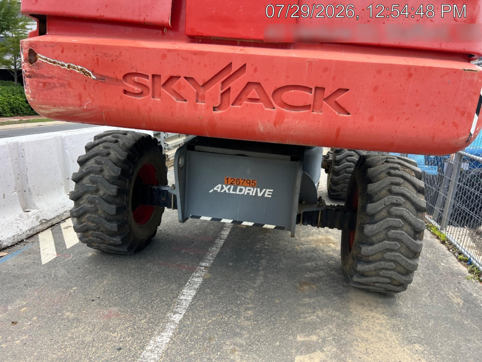 2021 SKYJACK SJ66T+