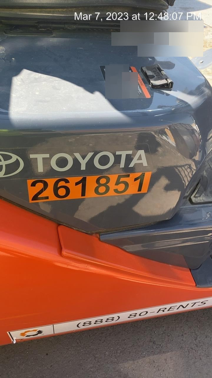 2022 TOYOTA 50-8FGU25