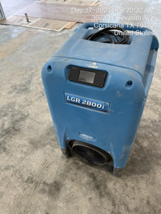 2021 DRI-EAZ LGR 2800i