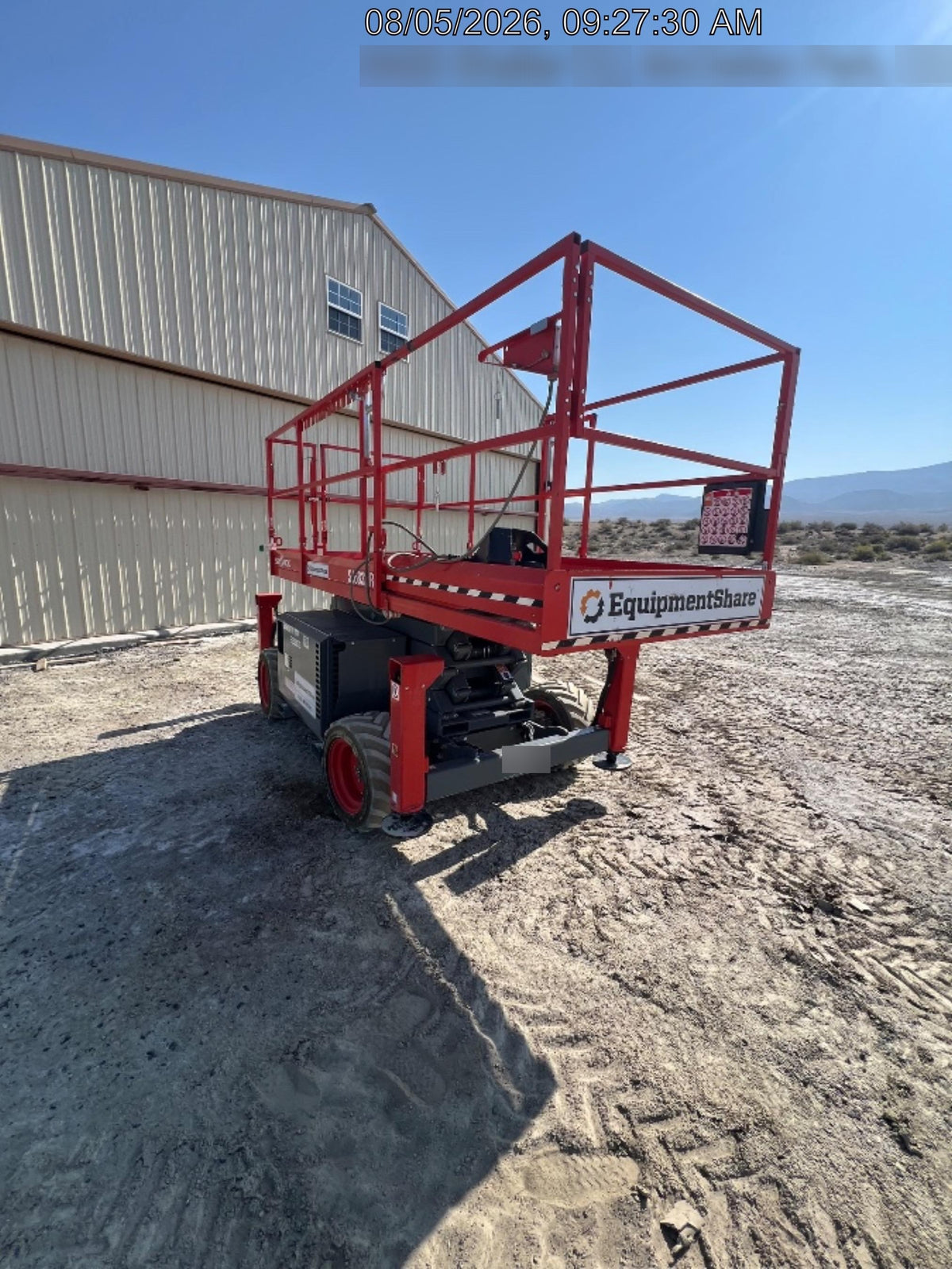 2022 SKYJACK SJ6832 RT