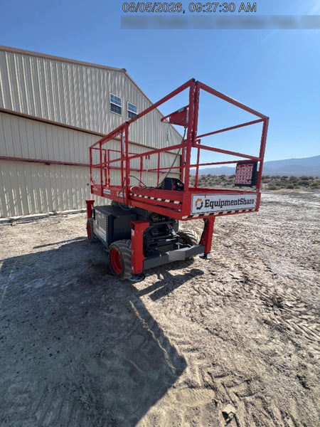 2022 SKYJACK SJ6832 RT