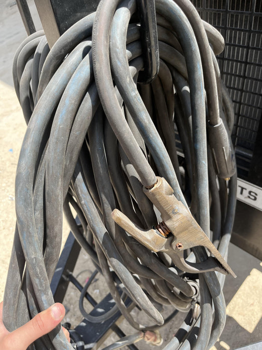 2022 Lincoln Electric LE400 Kubota V1505, Trlr, Cable Rack, Light Kit, ES Decals, T3