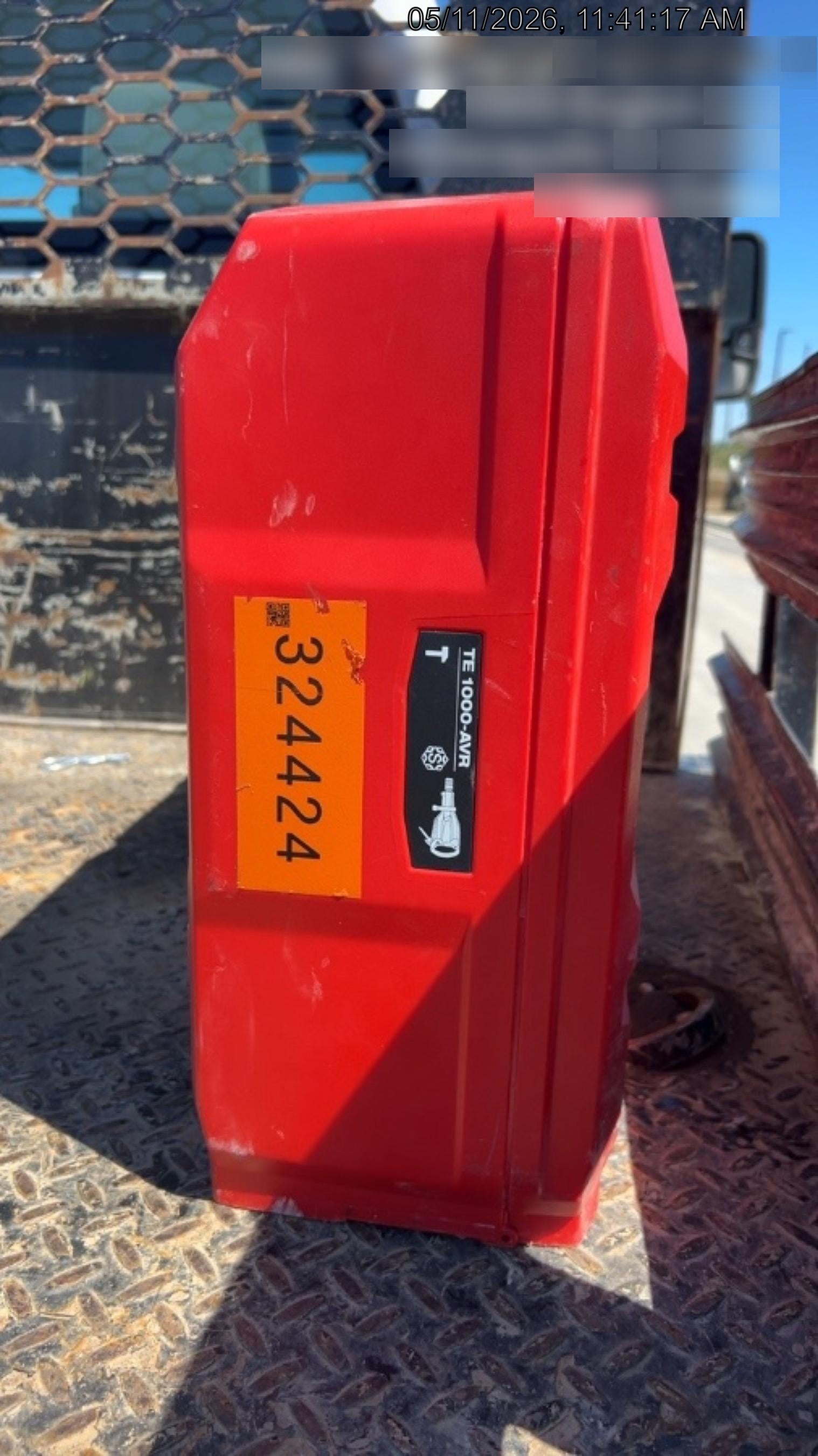 2023 HILTI TE 1000-AVR