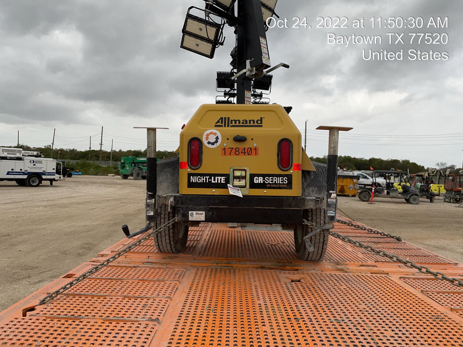 Allmand NLV3GR 3kW Light Plant - LED