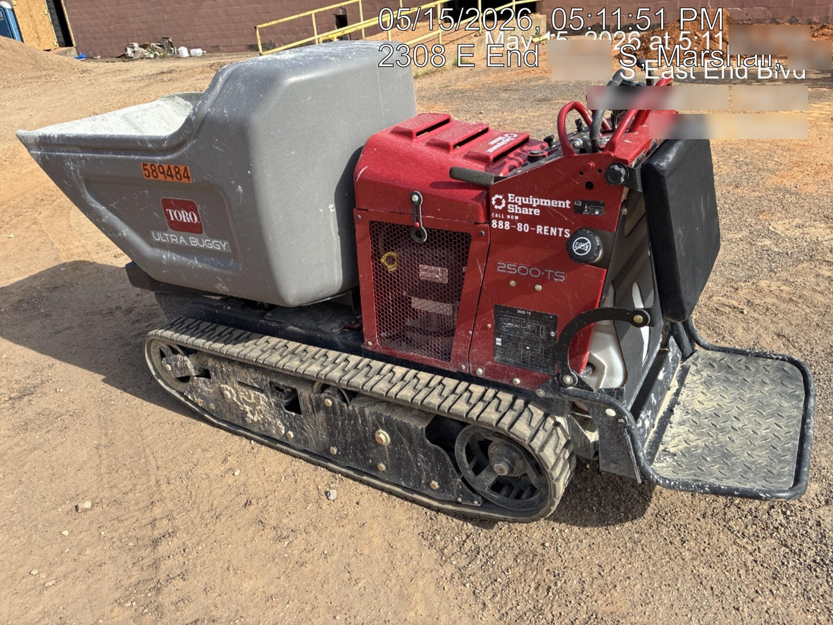 2025 TORO MBTX 2500-TS
