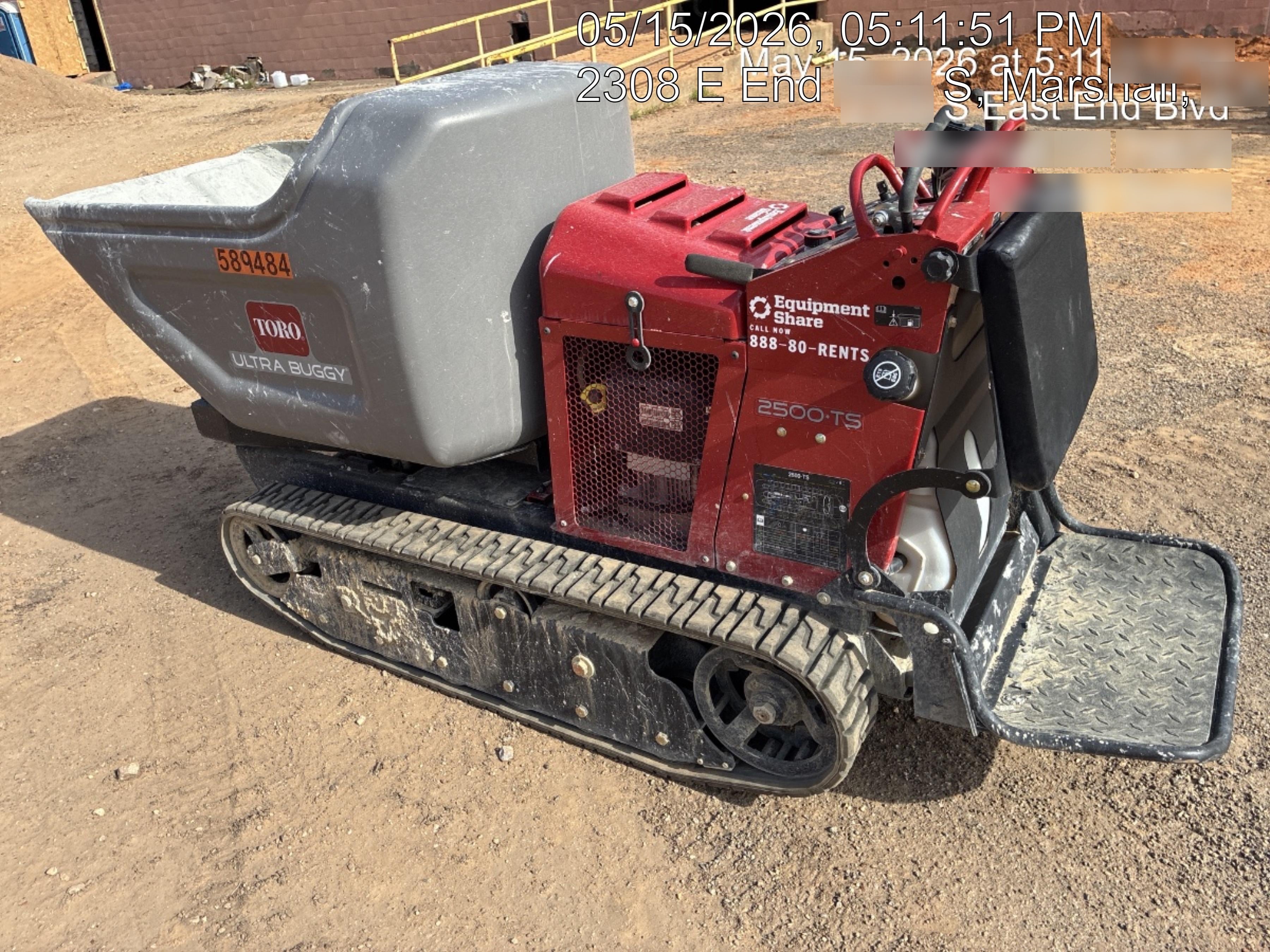 2025 TORO MBTX 2500-TS