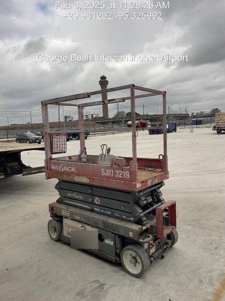 2017 Skyjack SJIII-3219 SJ3219, Trojan Battery Set, Extended Warranty 5yr/5k hr