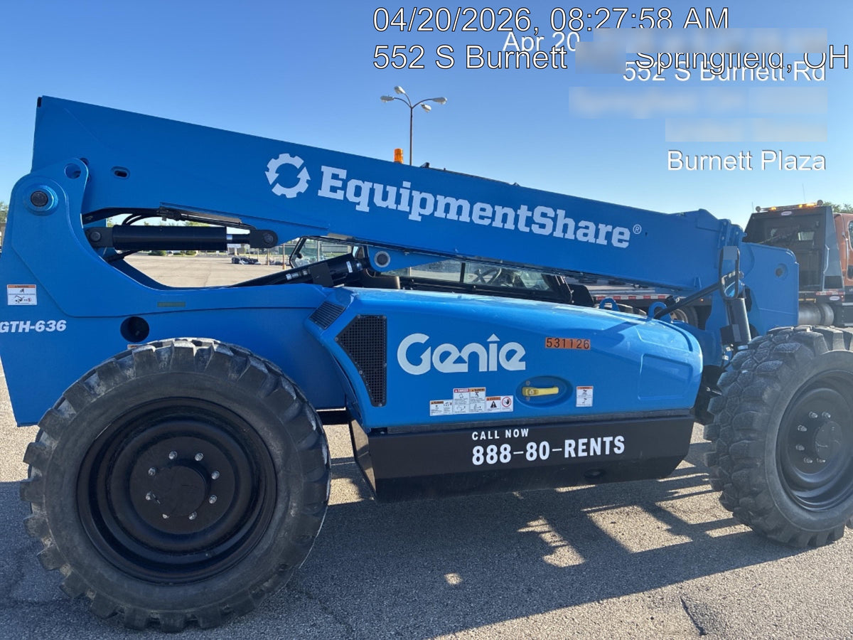 2025 GENIE GTH-636
