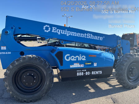 2025 GENIE GTH-636