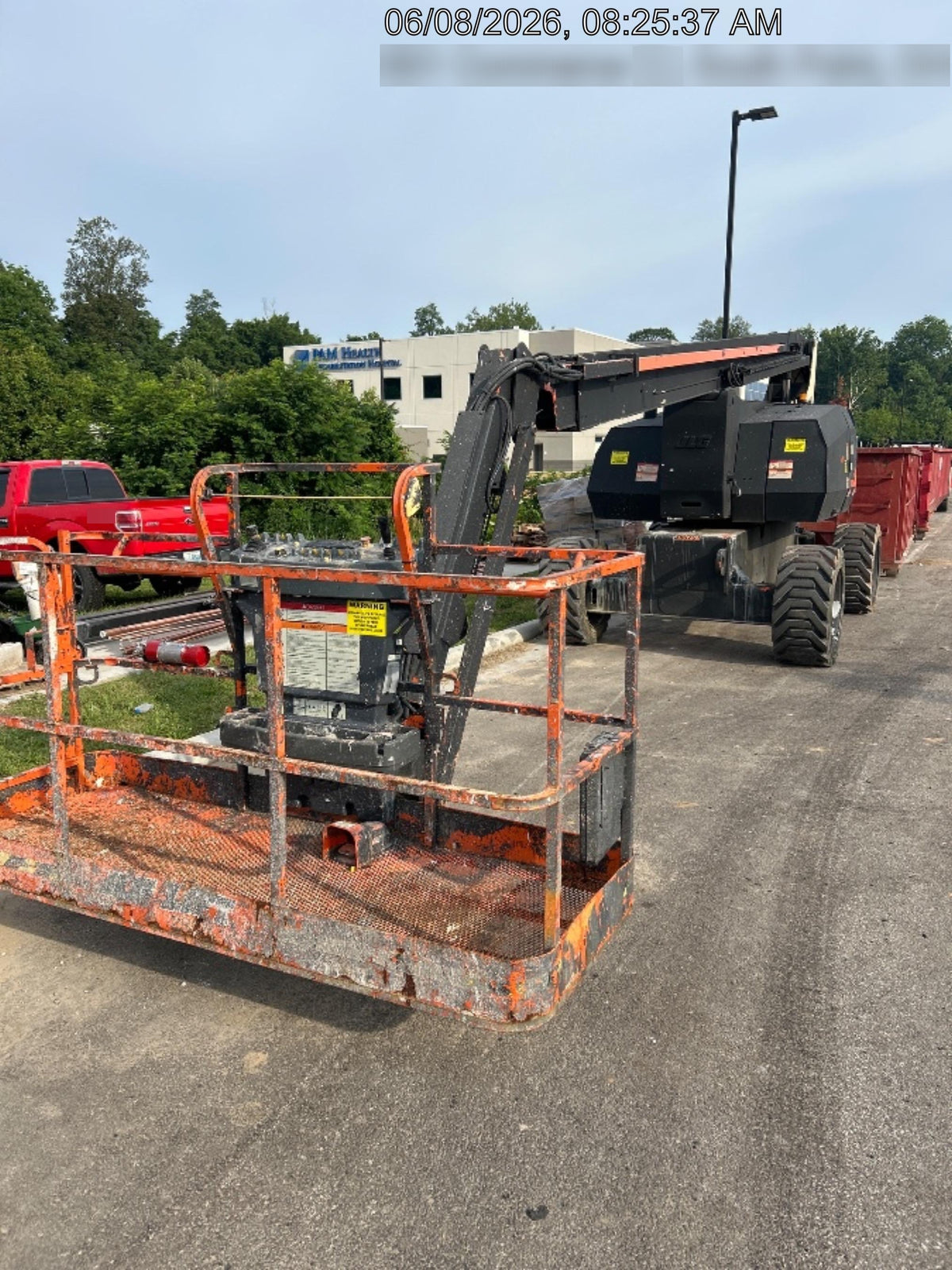 2023 JLG 800AJ