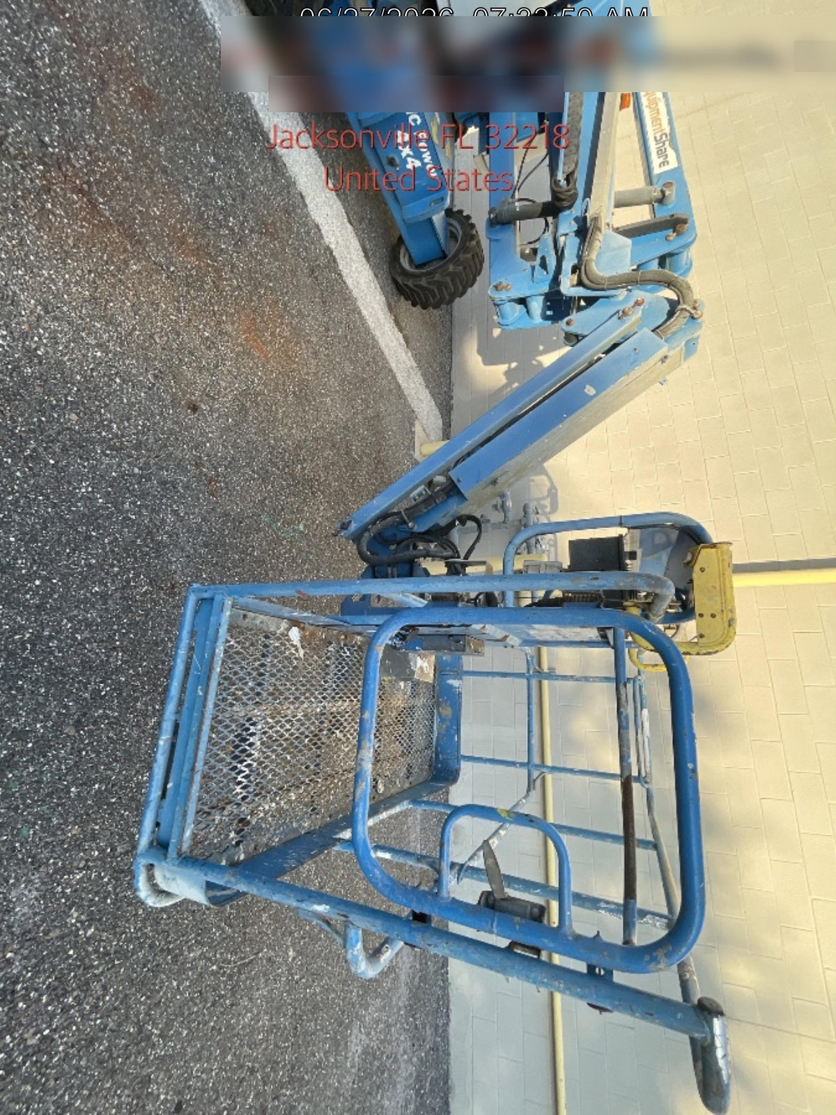 2018 GENIE Z-45/25
