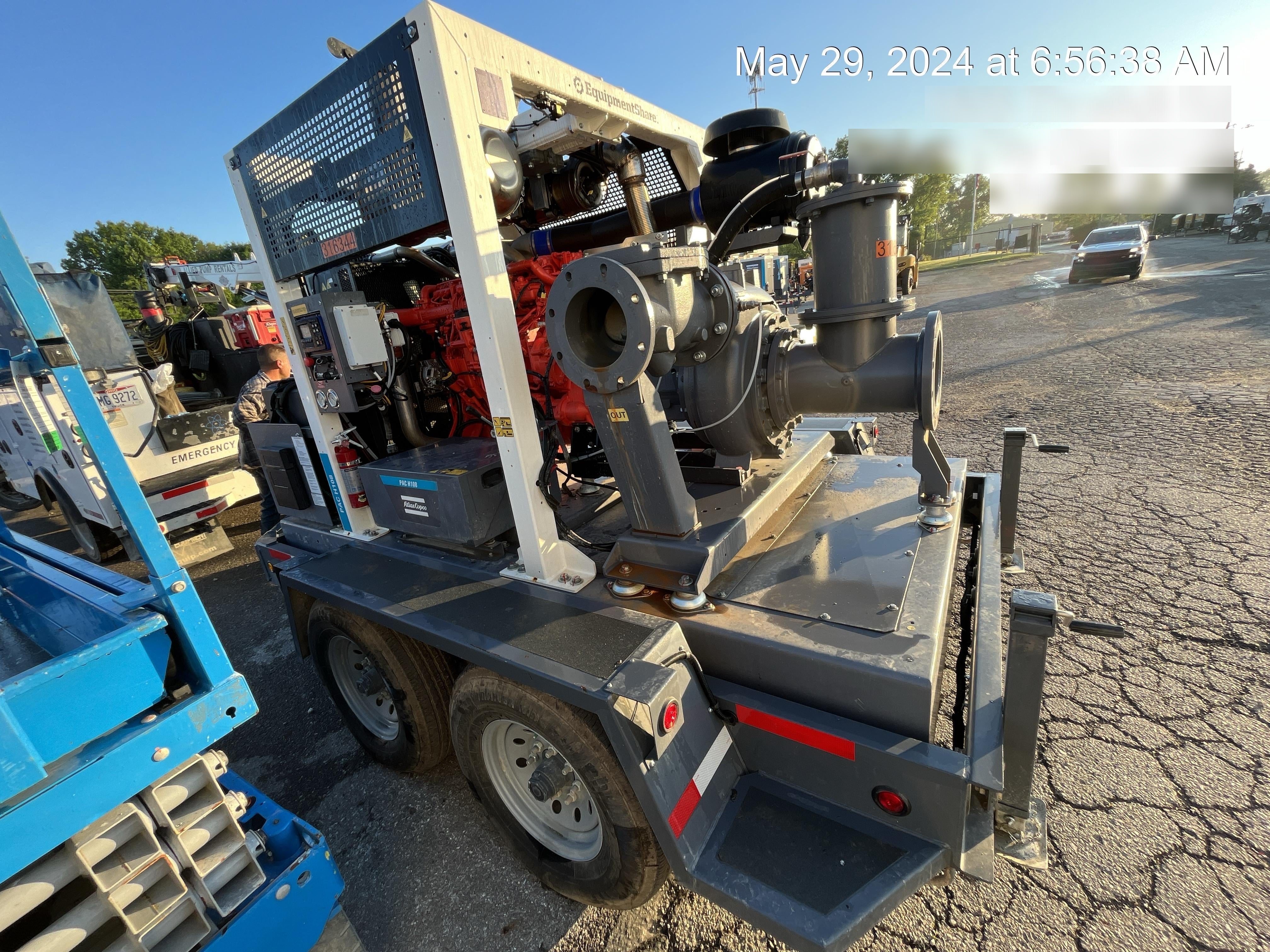 2023 ATLAS COPCO PAC H108 SD