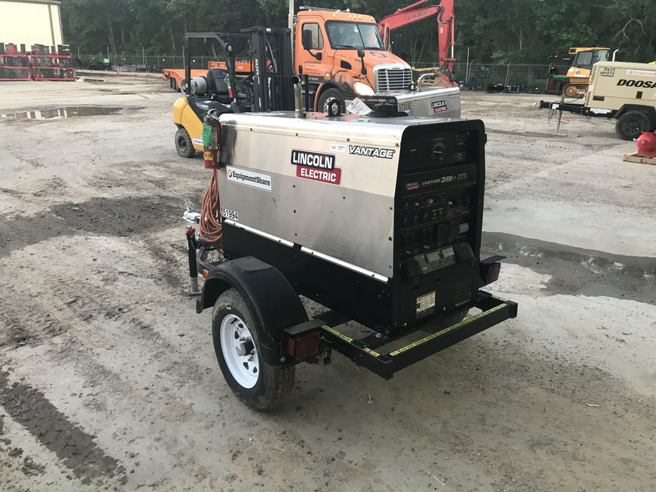2019 LINCOLN ELECTRIC Vantage 322