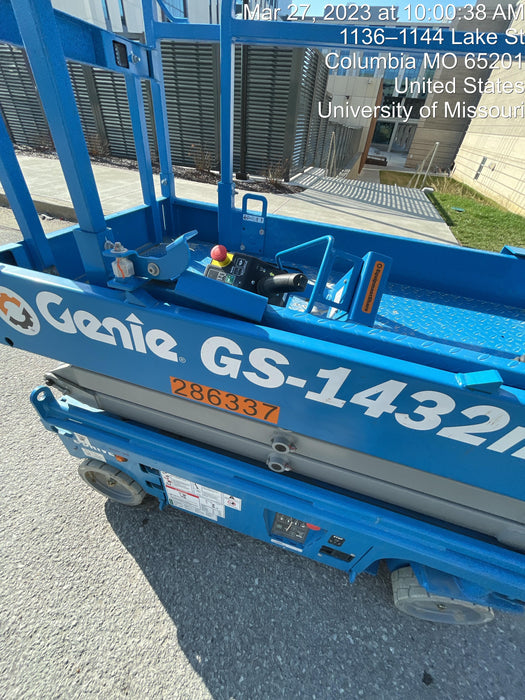 2022 GENIE GS-1432
