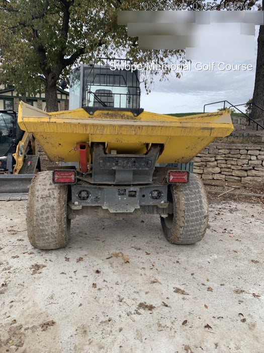 2025 WACKER NEUSON DV605 Cab Turf Tires