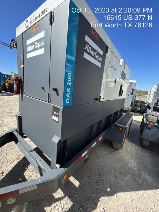 2022 ATLAS COPCO QAS200