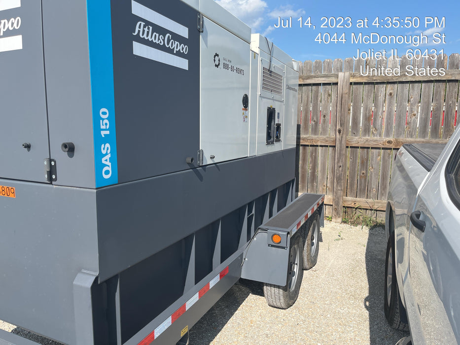 2022 ATLAS COPCO QAS150