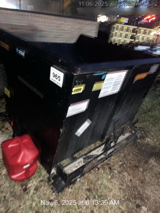 2024 STAR INDUSTRIES M-1820 - Self-Dump Hopper