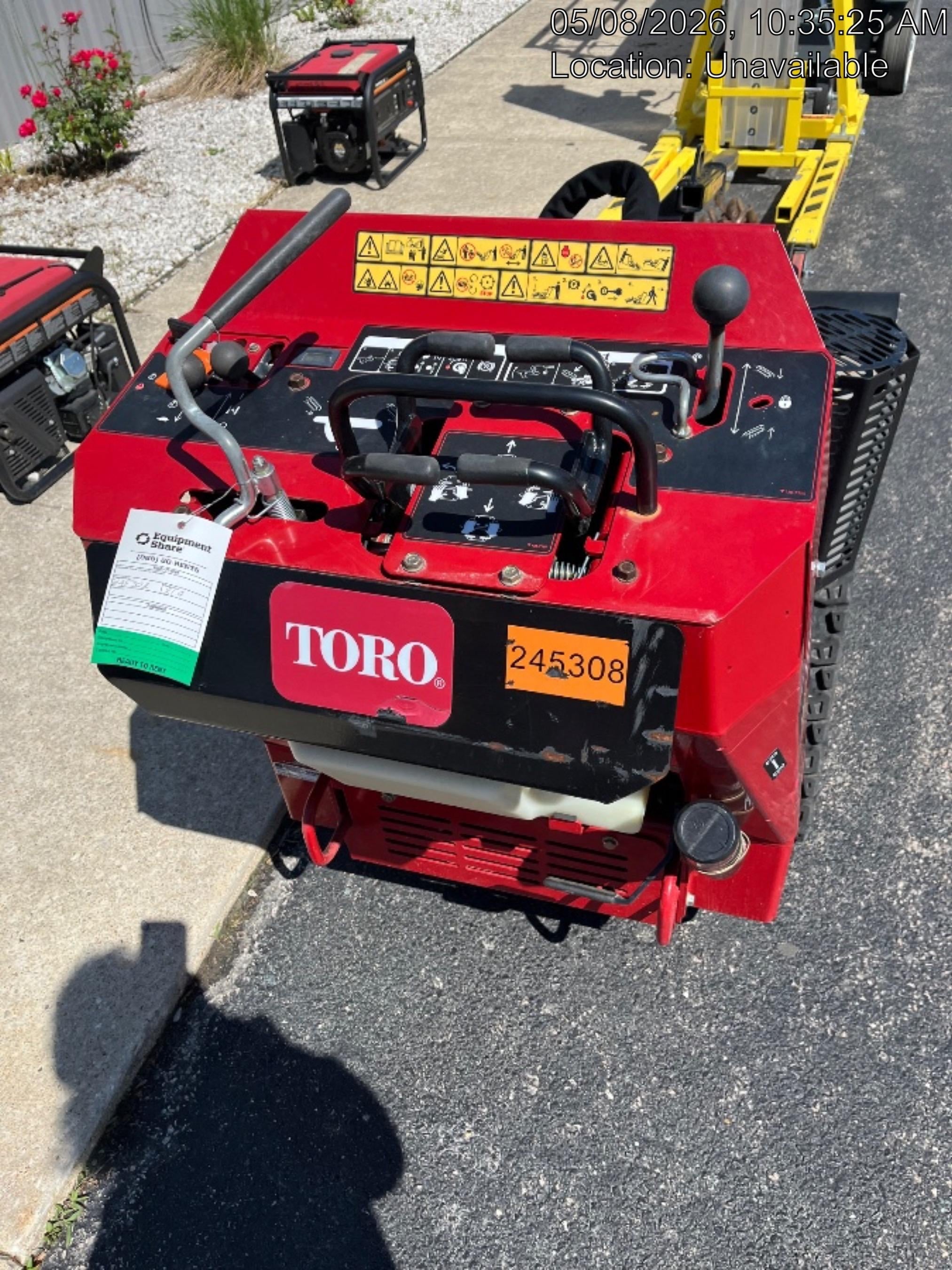 2022 TORO TRX-250