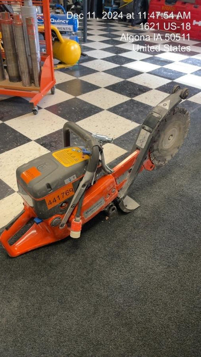 2024 HUSQVARNA K760 CUT-N-BREAK