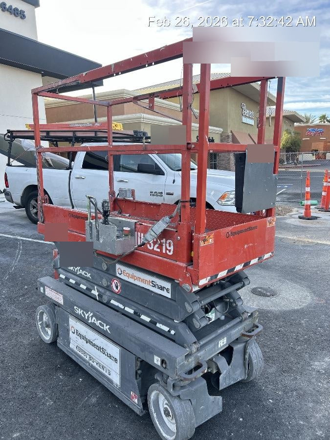 2019 Skyjack SJIII-3219 Skyjack SJIII3219 Standard w/Trojan Batteries