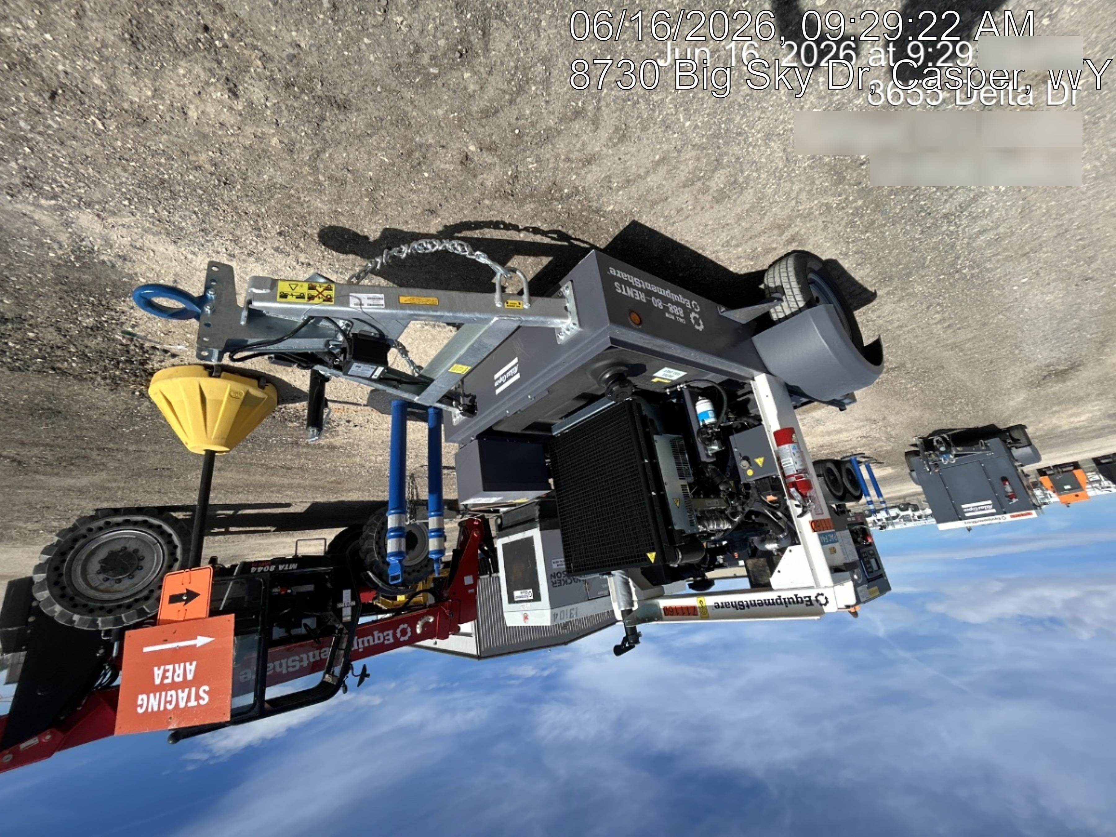 2026 ATLAS COPCO PAC F44 KD