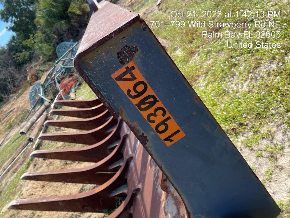 2017 WERK-BRAU 120" Root Rake - Werk Brau