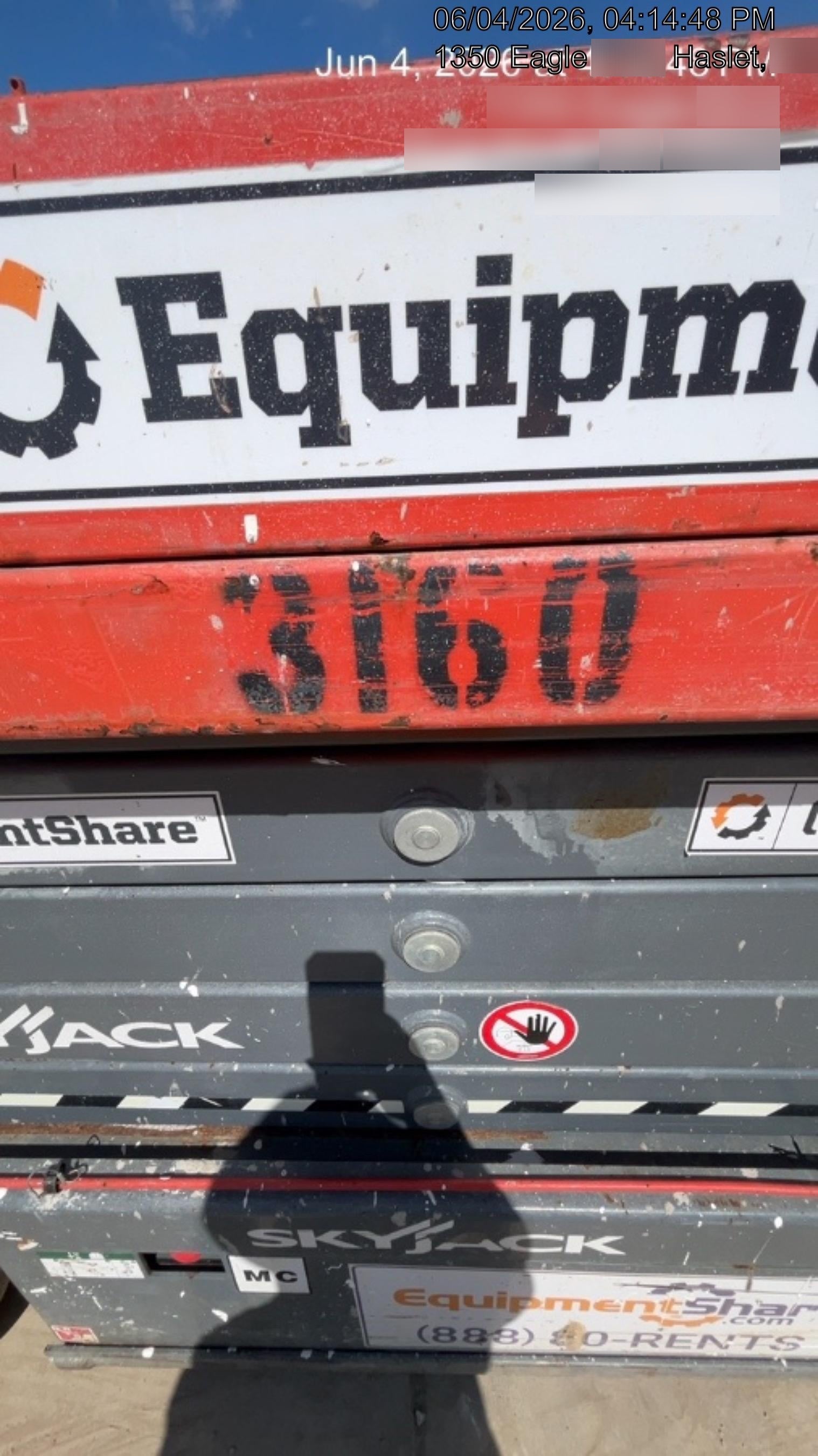 2017 Skyjack SJIII-4632 Standard