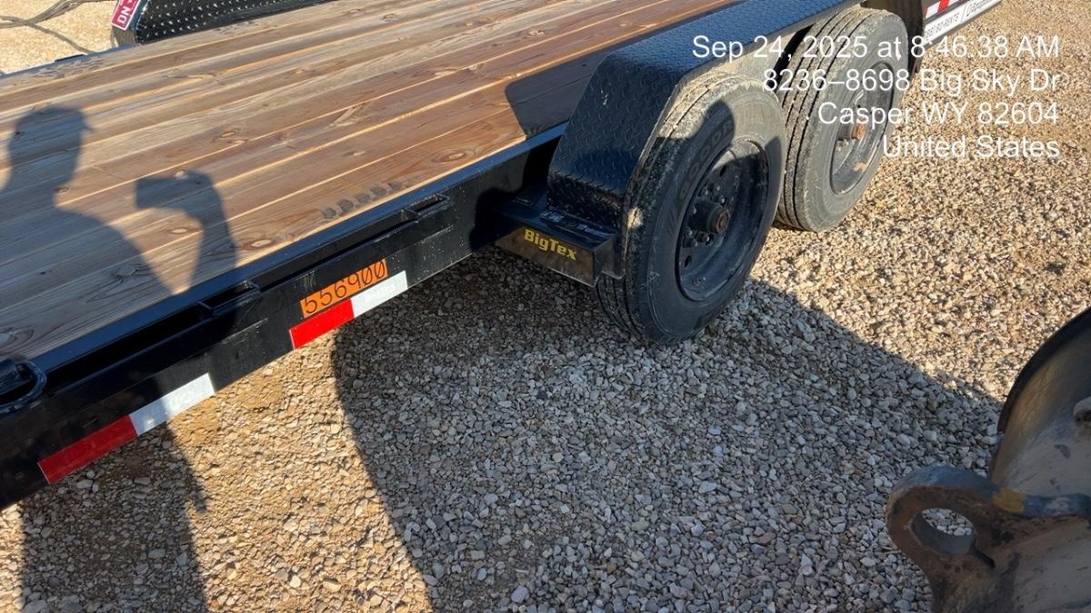 2025 BIG TEX TRAILER 16TL-22BK