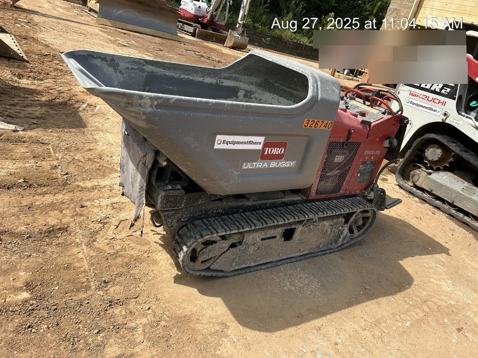 2023 TORO MBTX 2500-TS