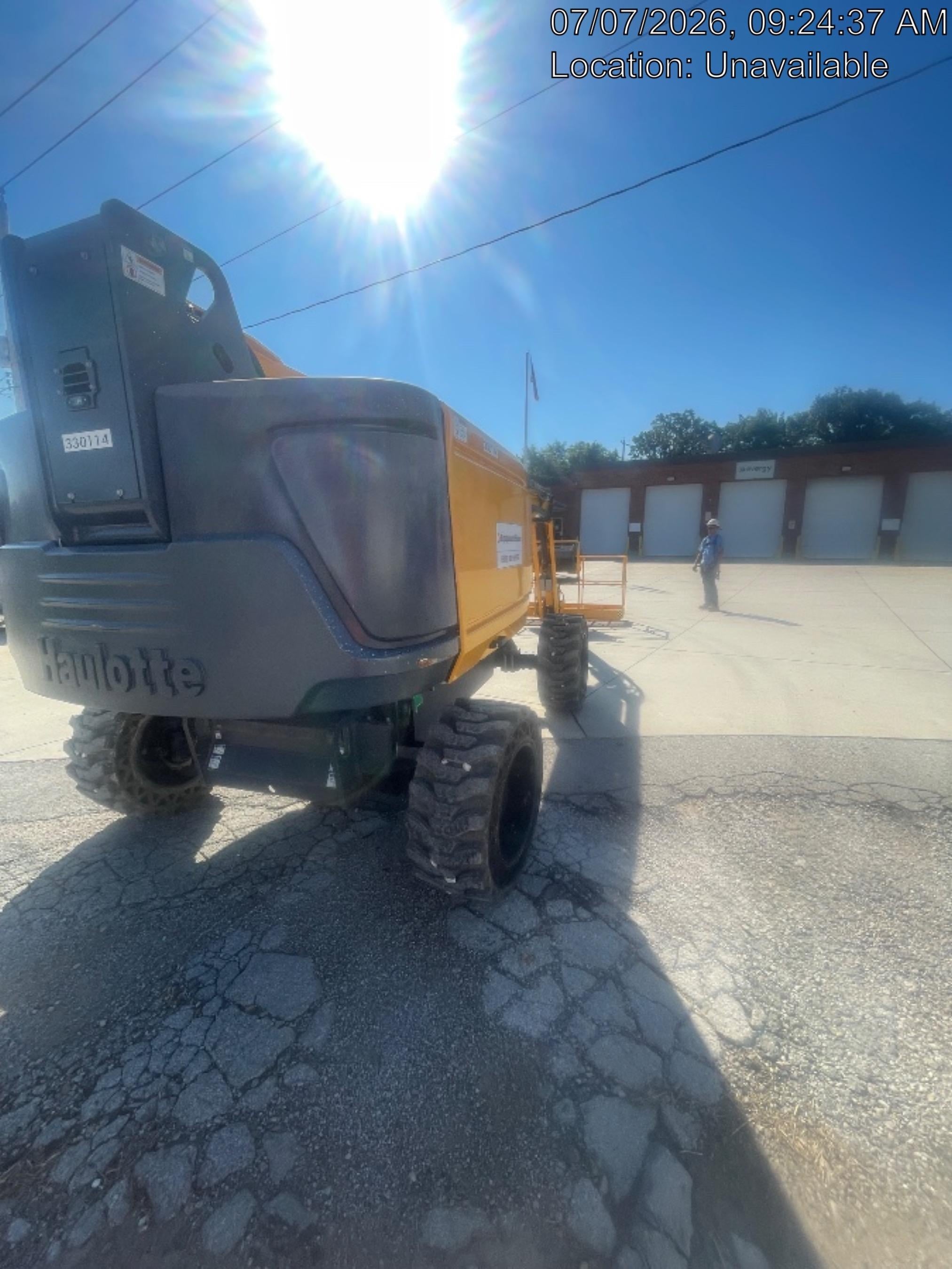 2023 HAULOTTE HT46RTJO