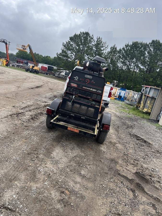 2021 Lincoln Electric Vantage 549X Ready Pak 3, ORANGE (includes trailer, cable rack, fender light kit)