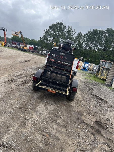 2021 Lincoln Electric Vantage 549X Ready Pak 3, ORANGE (includes trailer, cable rack, fender light kit)