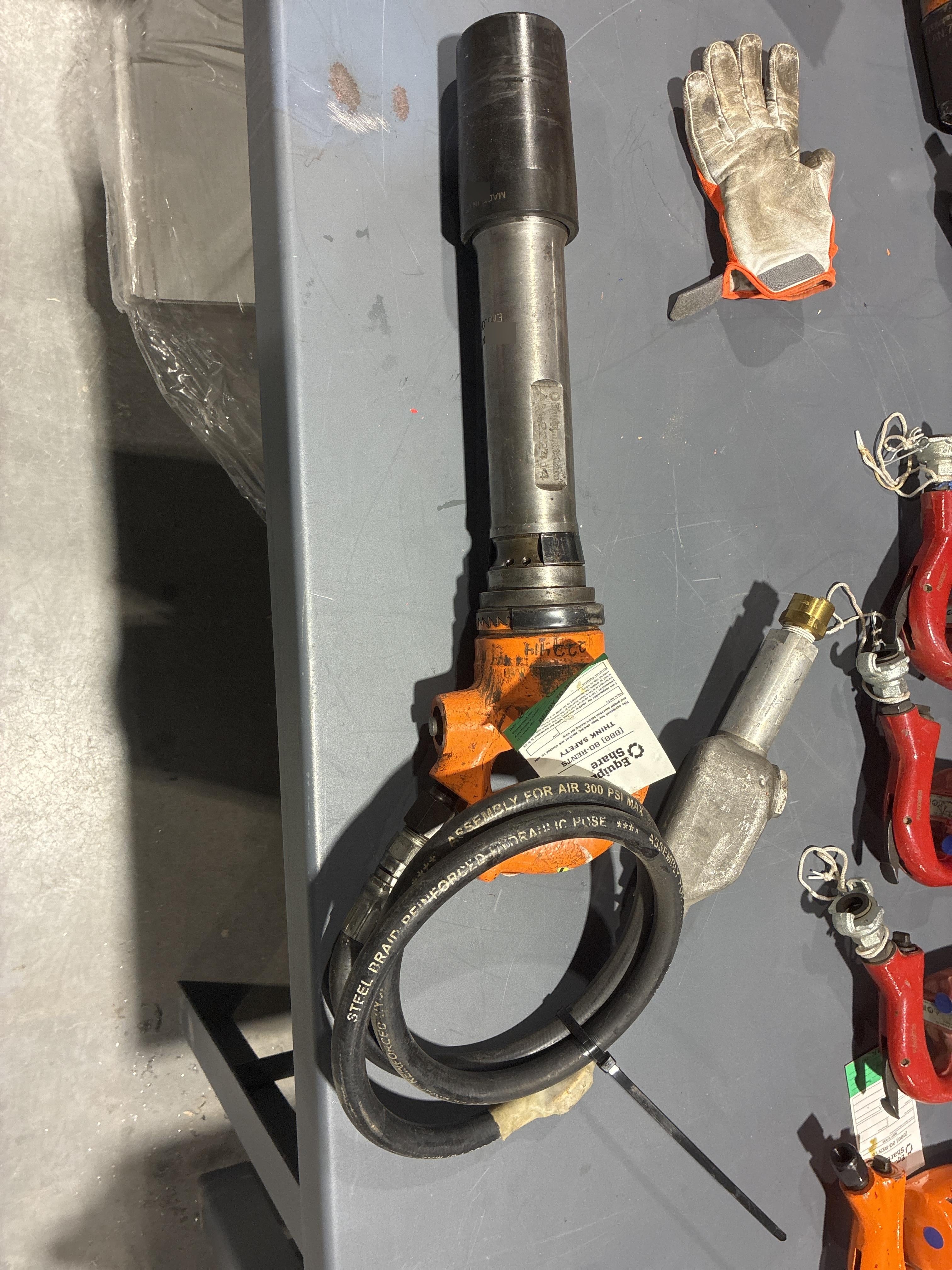 2022 MICHIGAN PNEUMATIC MP-133-ORANGE-NEP-SB