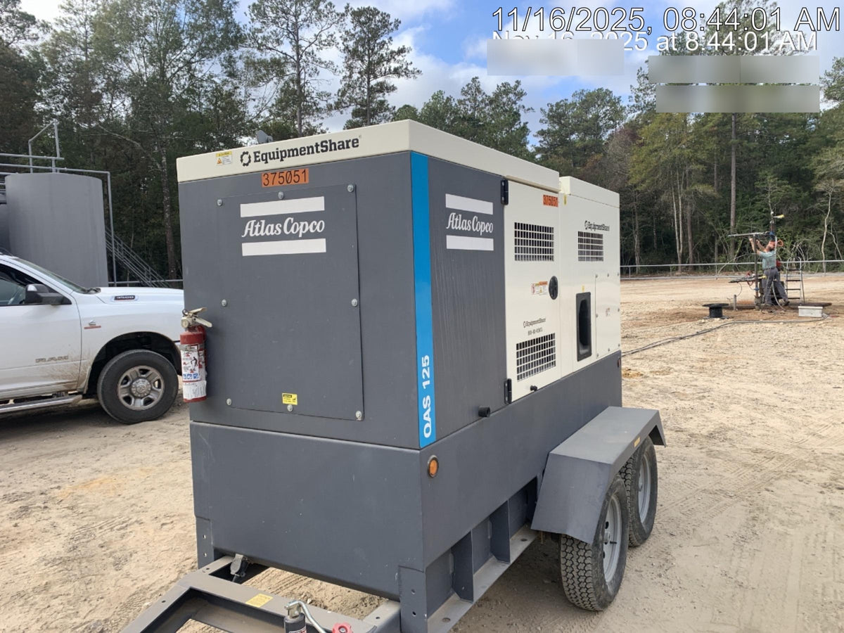 2023 ATLAS COPCO QAS 125