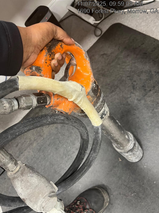 2021 MICHIGAN PNEUMATIC MP-133-ORANGE-NEP